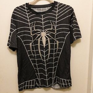 Symbiote Spider Man shirt